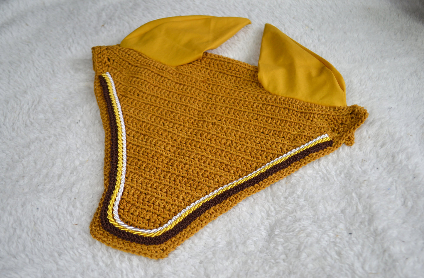 Bonnet Mi-Long Lexington | Moutarde
