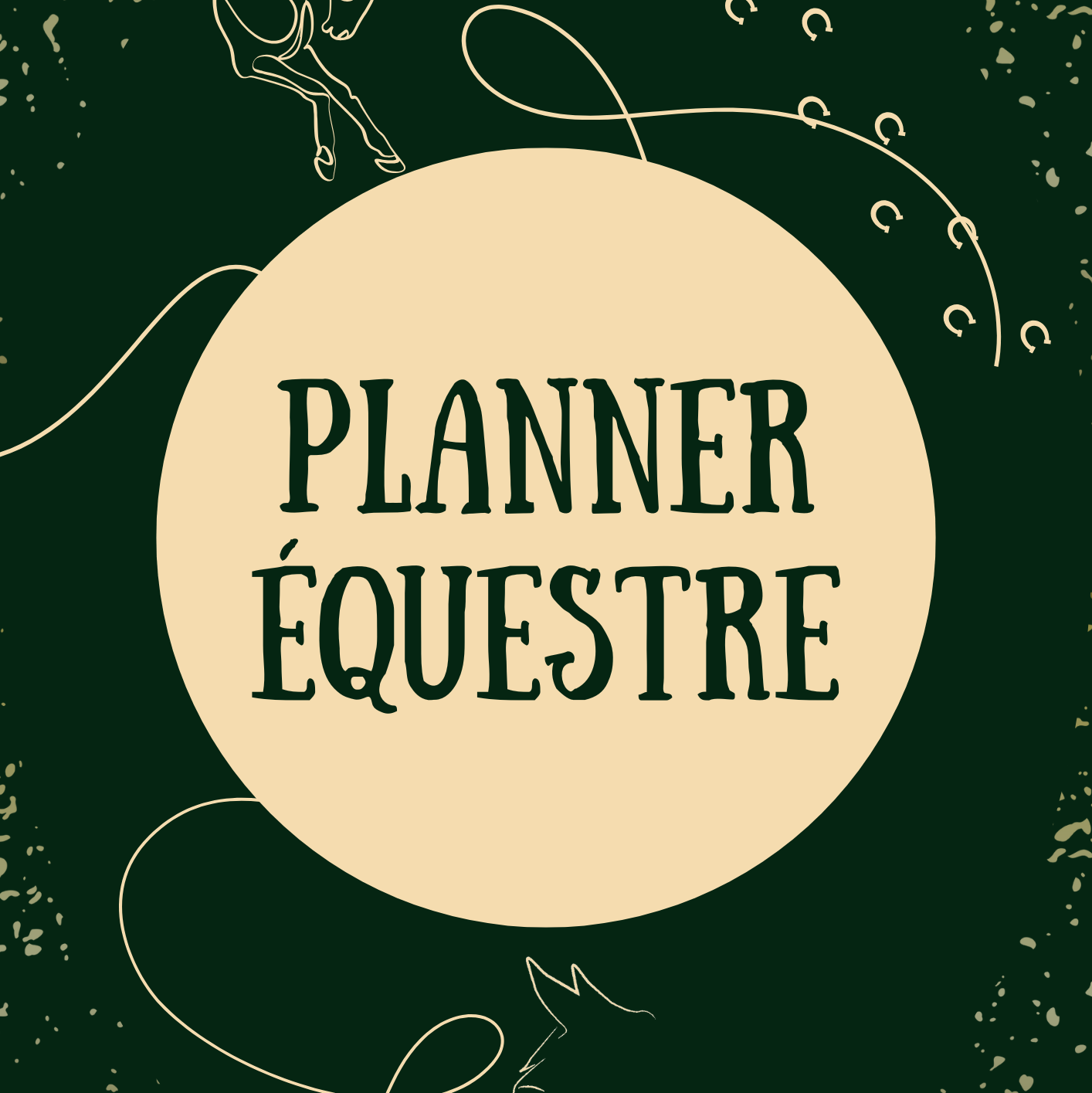 planner équestre cheval sapristouch