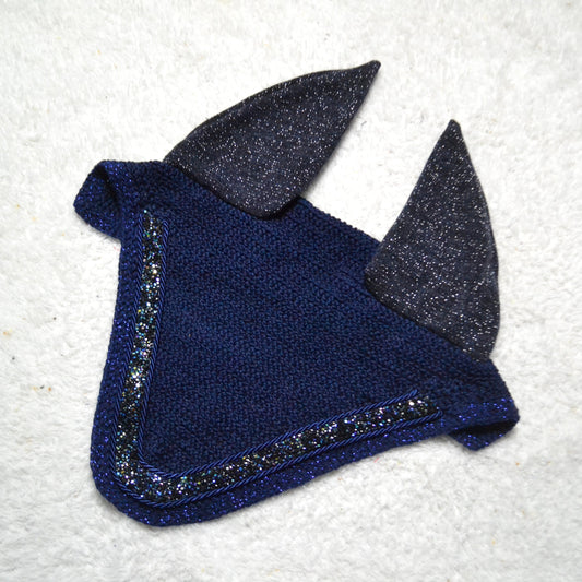 bonnet cheval glitter paillettes sapristouch artisanal