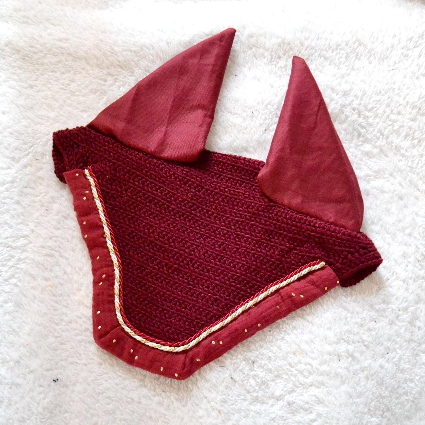 Bonnet lexington cheval sapristouch artisanat
