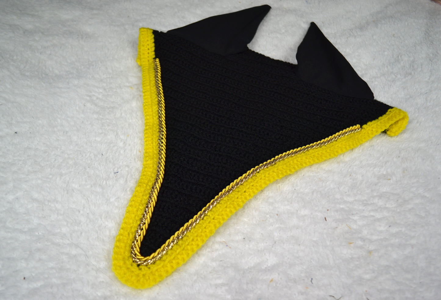 bonnet long cheval sapristouch artisanal noir