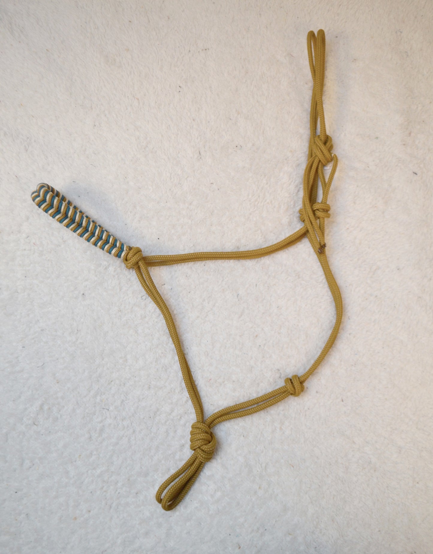 licol éthologique cheval obsidienne sapristouch caramel