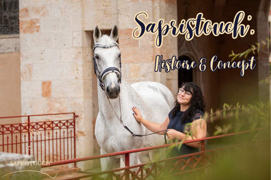 bonnets équitation artisanaux Sapristouch Berry