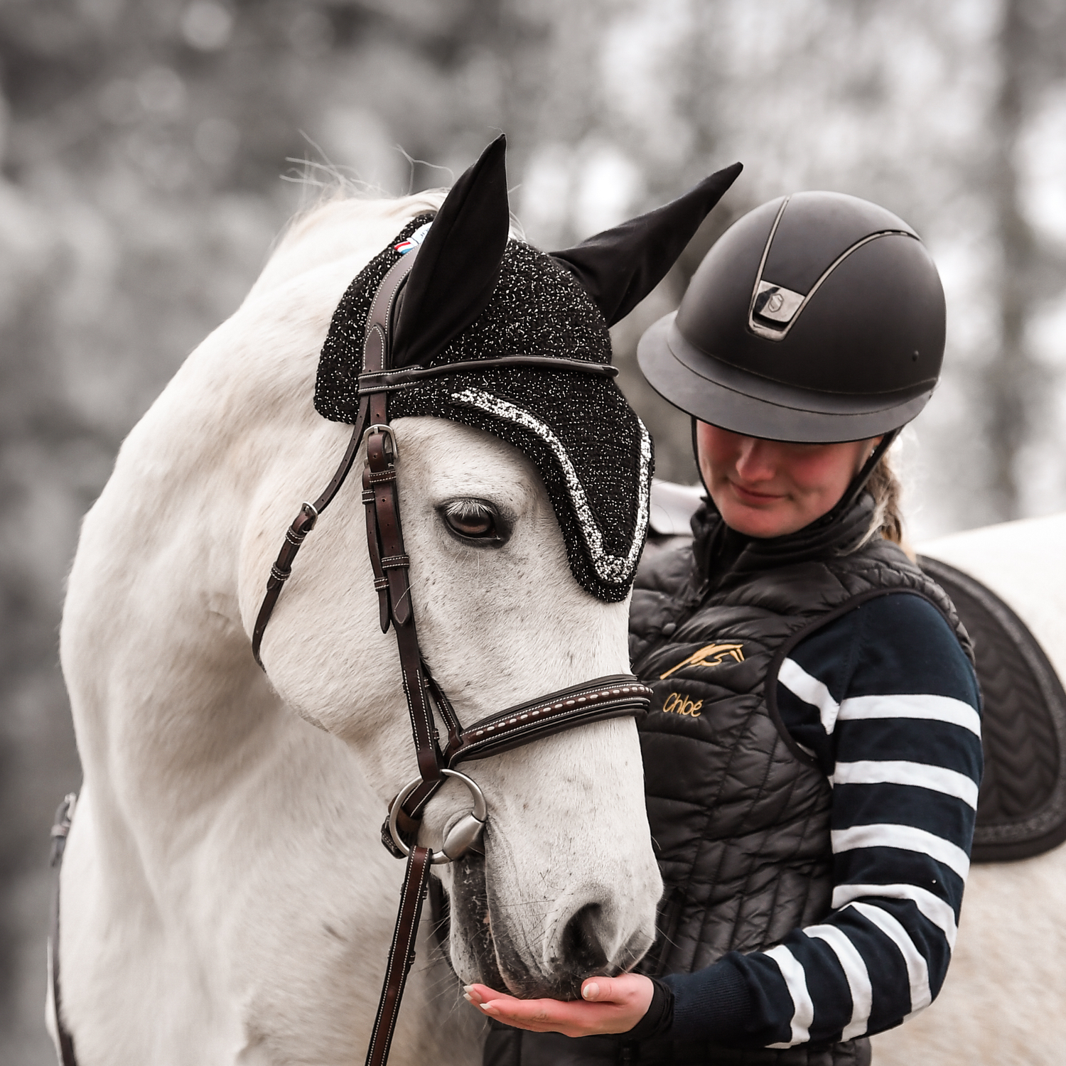 bonnet cheval personnalisable sapristouch