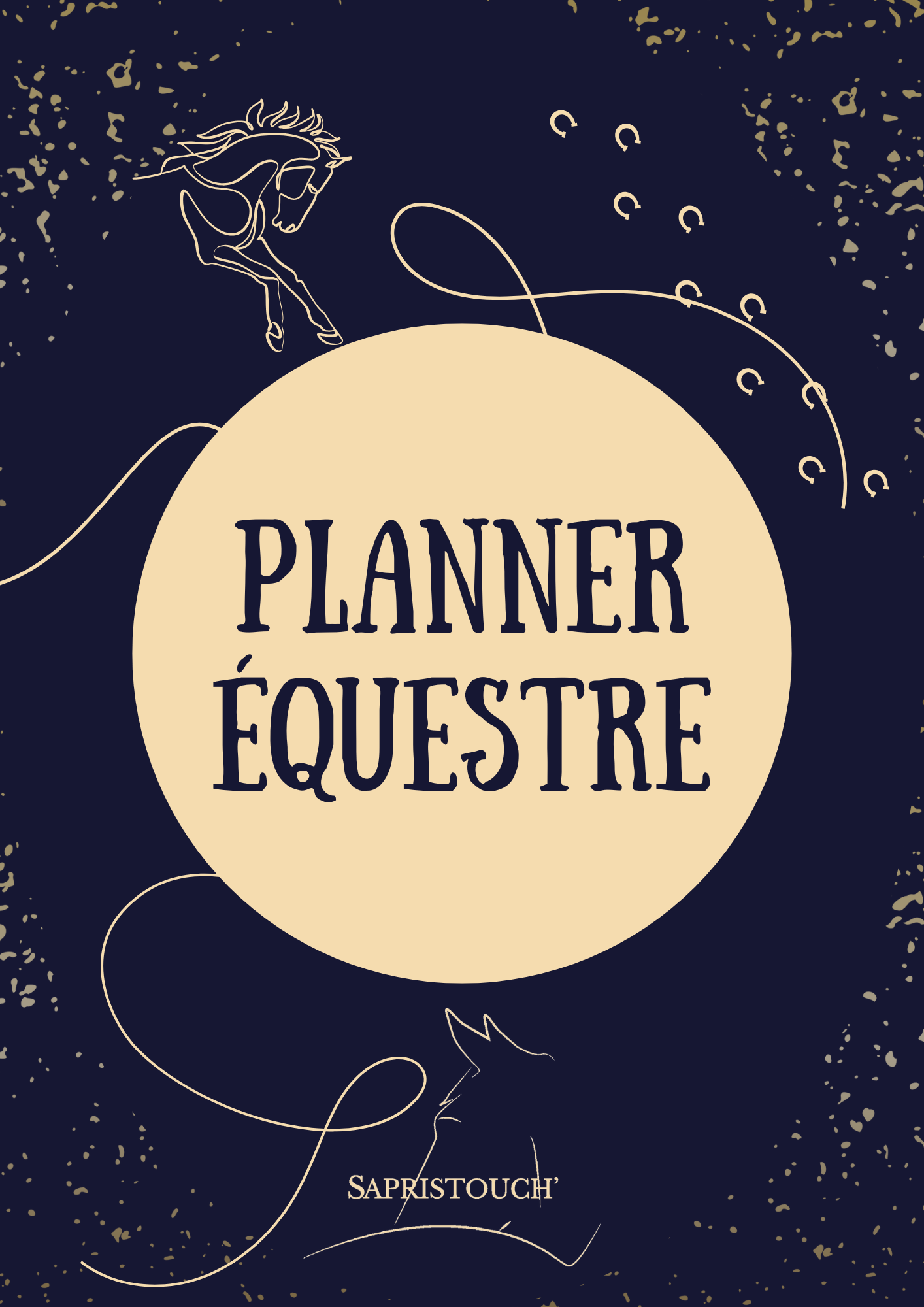 planner équestre cheval