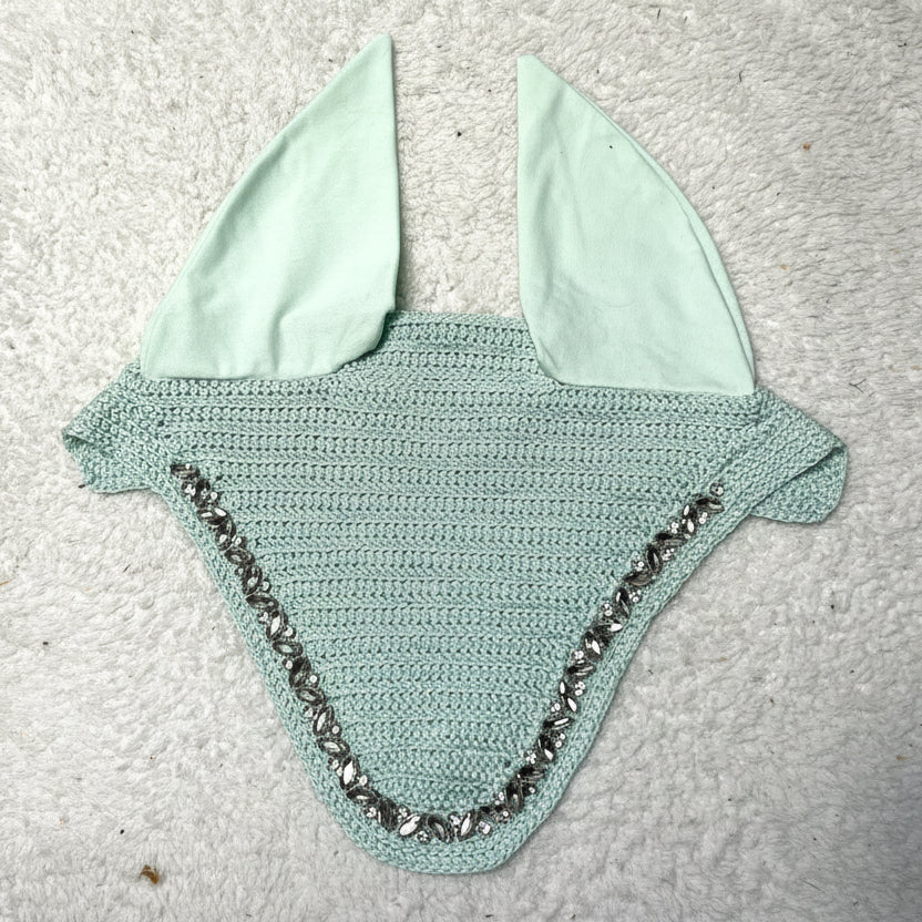 Bonnet Mi-Long Diamant Amande Vert Sauge 1