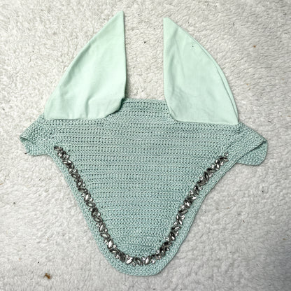 Bonnet Mi-Long Diamant Amande Vert Sauge 1