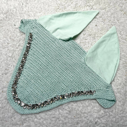 Bonnet Mi-Long Diamant Amande Vert Sauge 2