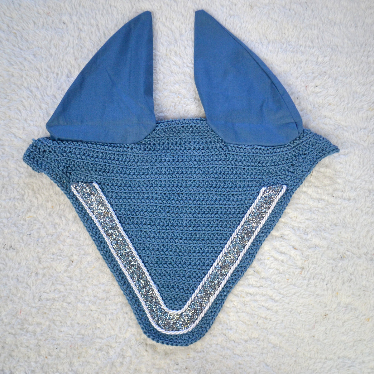 Bonnet glitter cheval sapristouch artisanat
