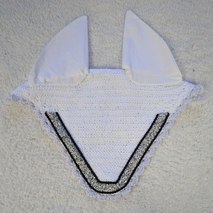 Bonnet glitter cheval sapristouch artisanat
