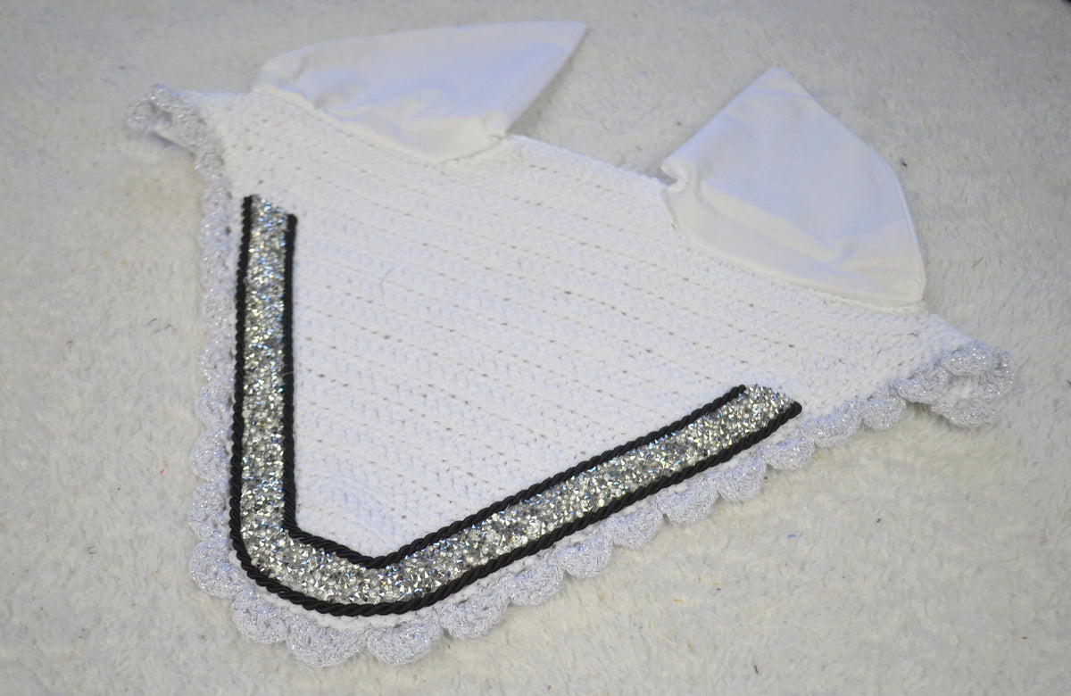 Bonnet glitter cheval sapristouch artisanat