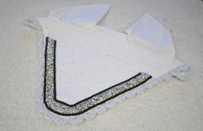 Bonnet glitter cheval sapristouch artisanat
