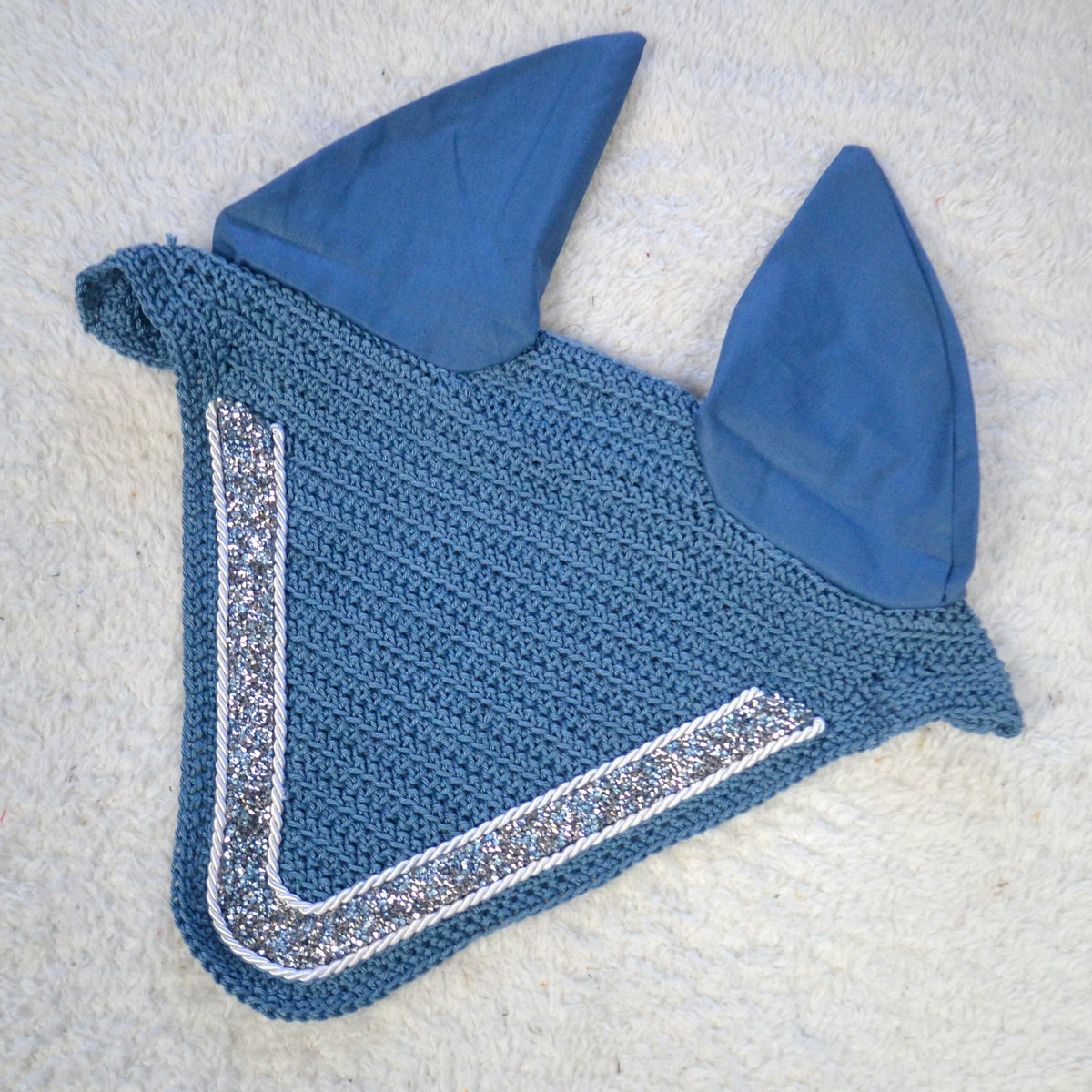 Bonnet glitter cheval sapristouch artisanat