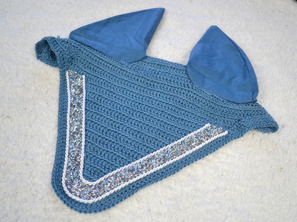 Bonnet glitter cheval sapristouch artisanat