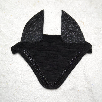 bonnet cheval glitter paillettes sapristouch artisanal