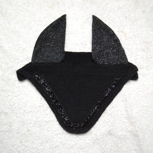 bonnet cheval glitter paillettes sapristouch artisanal