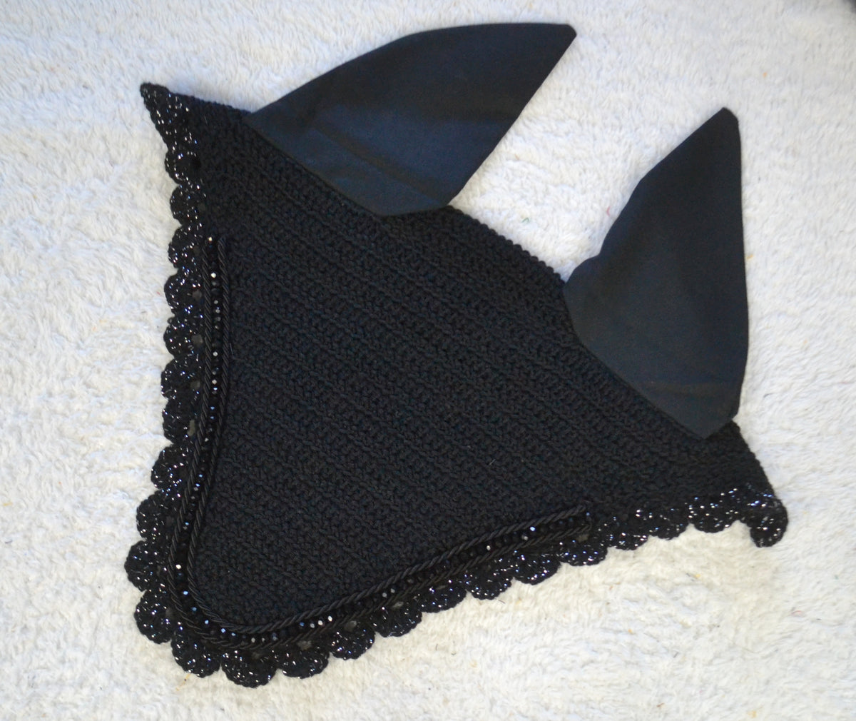 bonnet cheval sapristouch perles