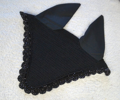 bonnet cheval sapristouch perles