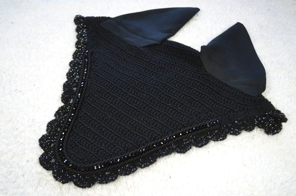 bonnet cheval sapristouch perles