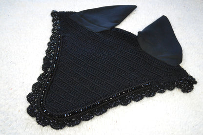 bonnet cheval sapristouch perles