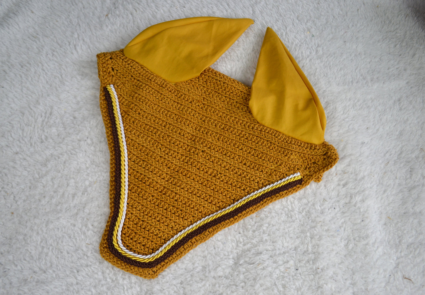 Bonnet Mi-Long Lexington | Moutarde