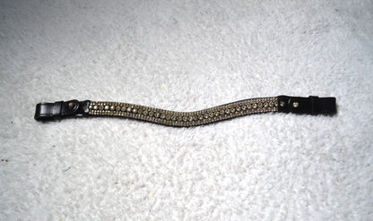 frontal cheval strass artisanat