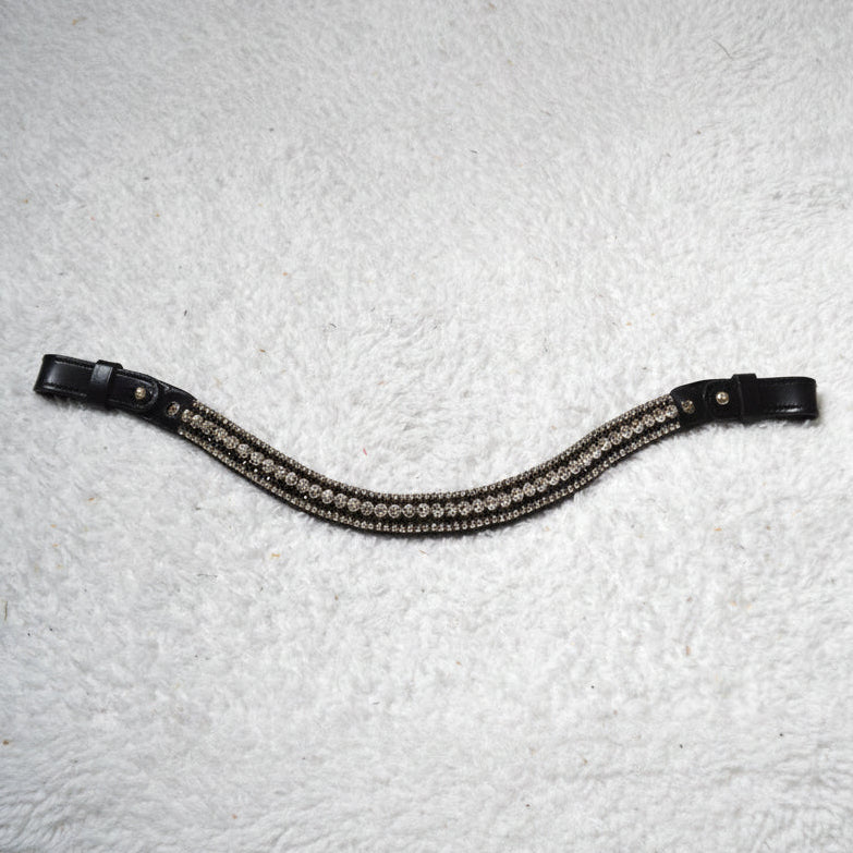 frontal strass cheval artisanat