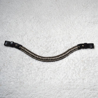 frontal strass cheval artisanat
