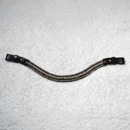 frontal strass cheval artisanat