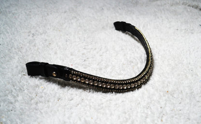 frontal strass cheval artisanat