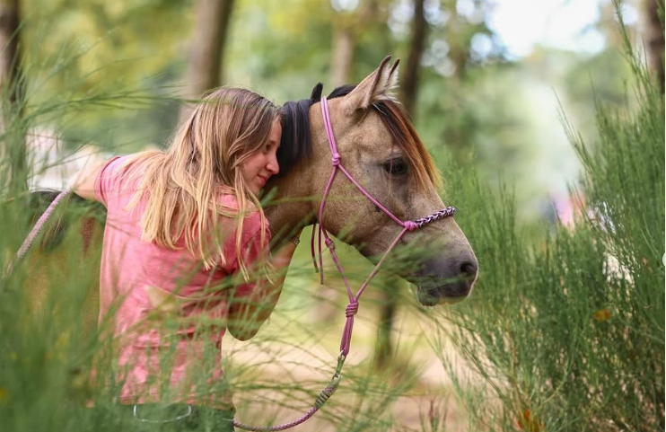 licol éthologique étho cheval licol corde artisanat