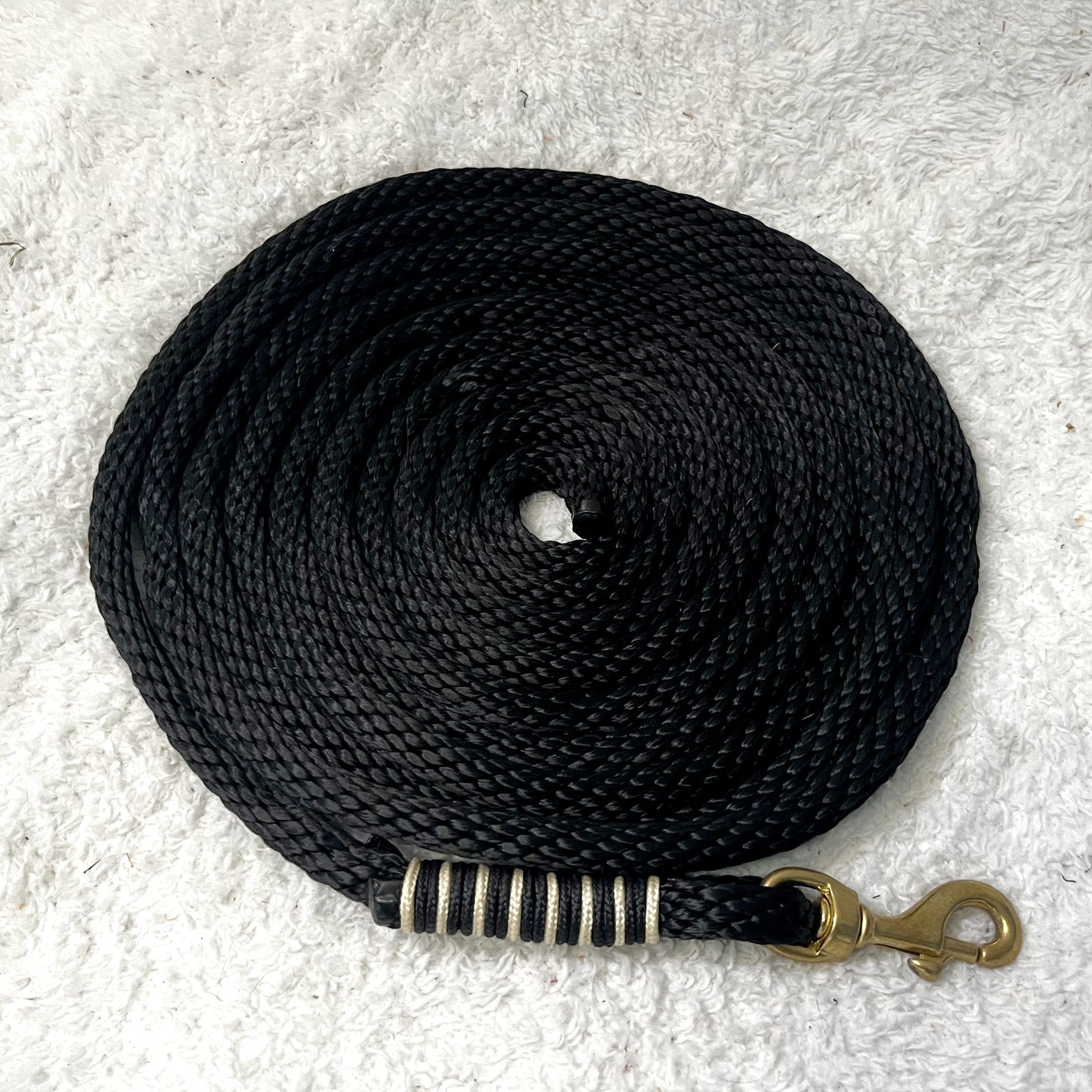 Longe ronde cheval artisanale 12mm