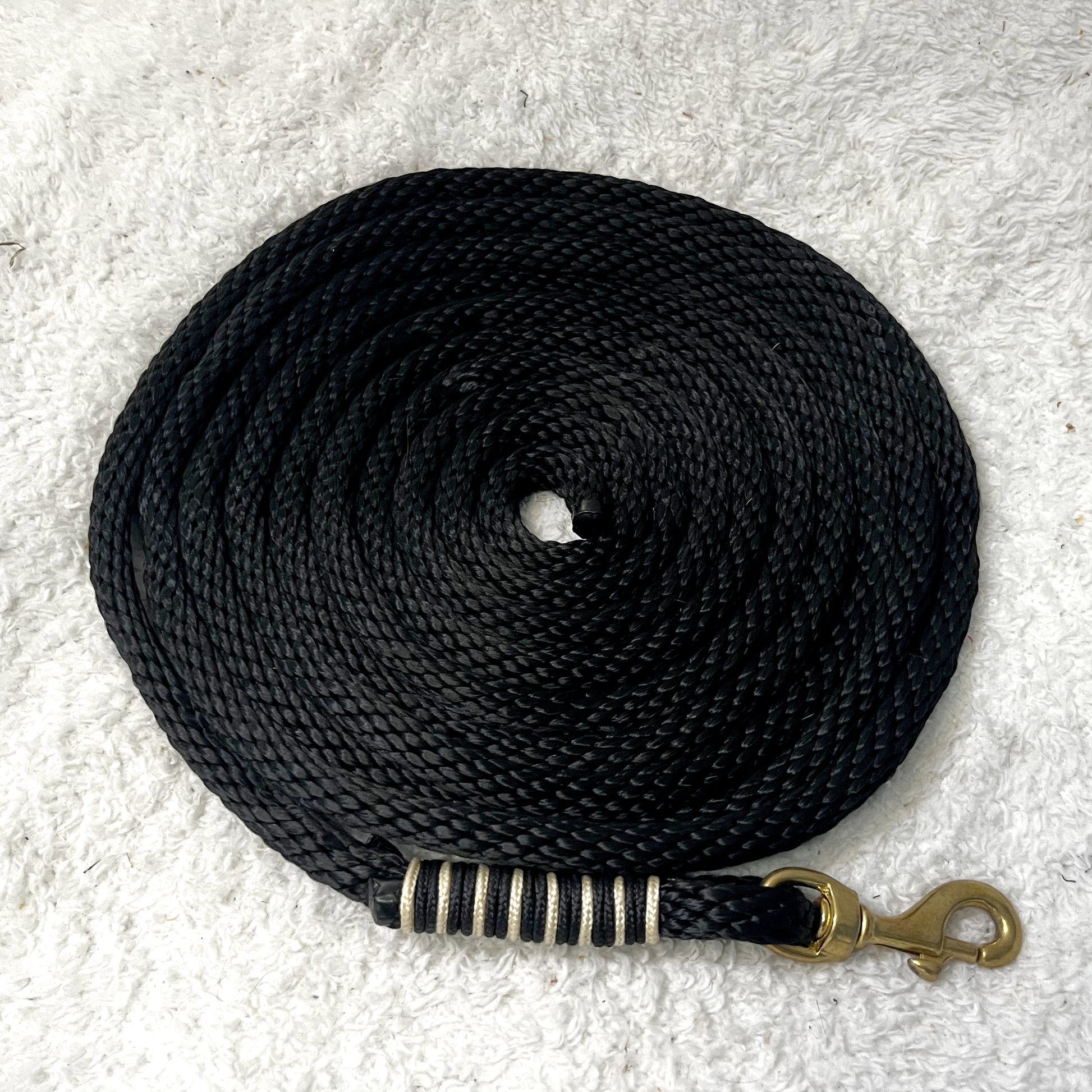 Longe ronde cheval artisanale 12mm