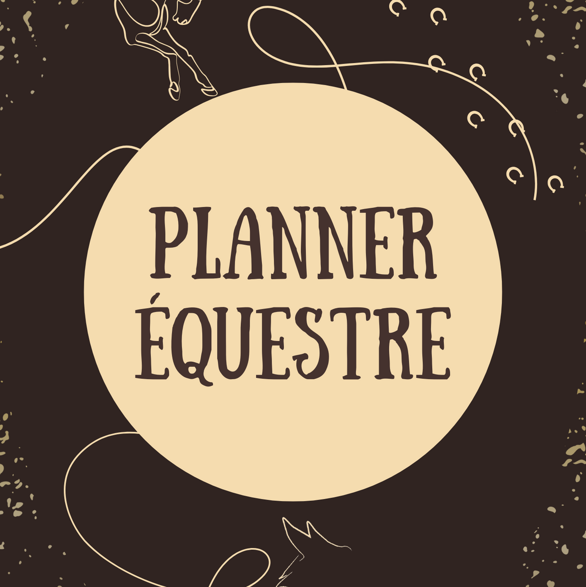 planner equestre cheval sapristouch