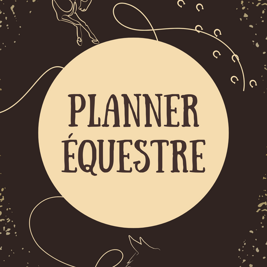 planner equestre cheval sapristouch