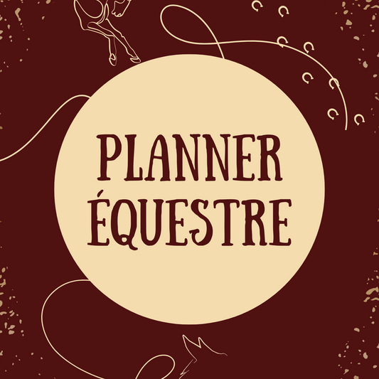 planner équestre cheval sapristouch
