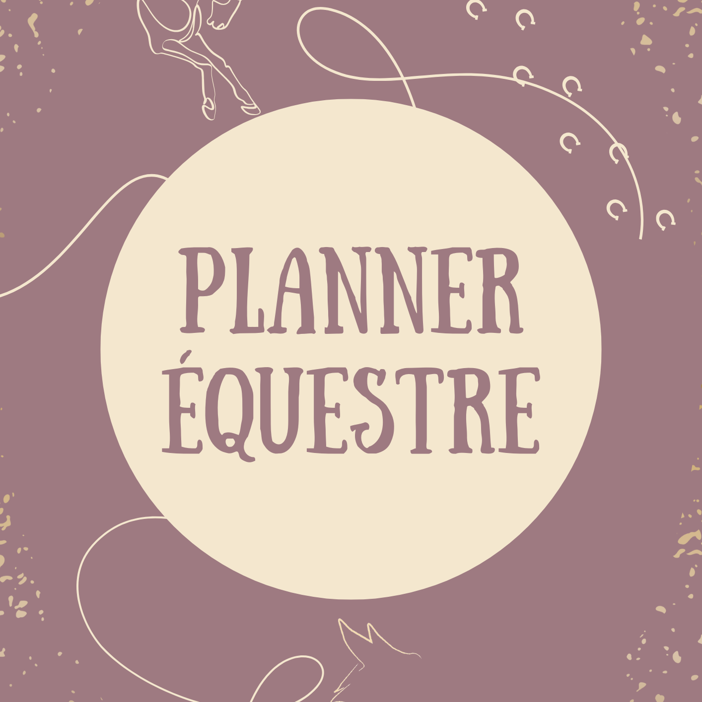 planner équestre cheval sapristouch