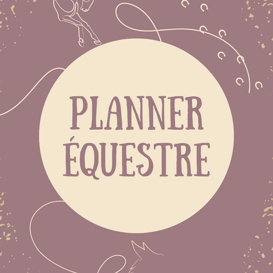 planner équestre cheval sapristouch