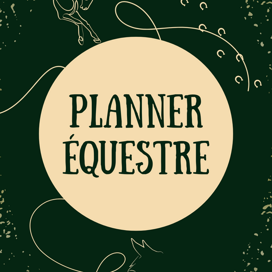 planner équestre cheval sapristouch