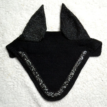 bonnet cheval glitter paillettes sapristouch artisanal