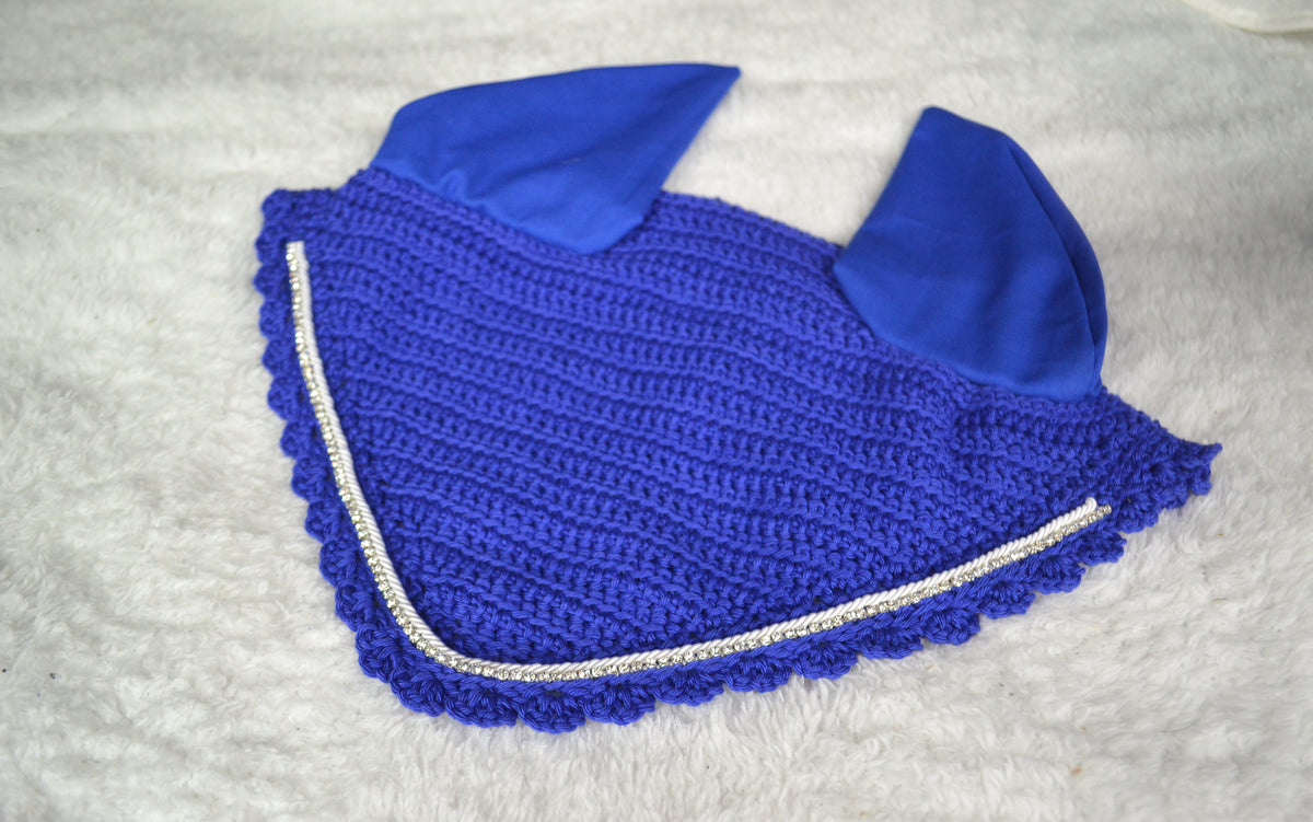 Bonnet strass diamant cheval sapristouch artisanat