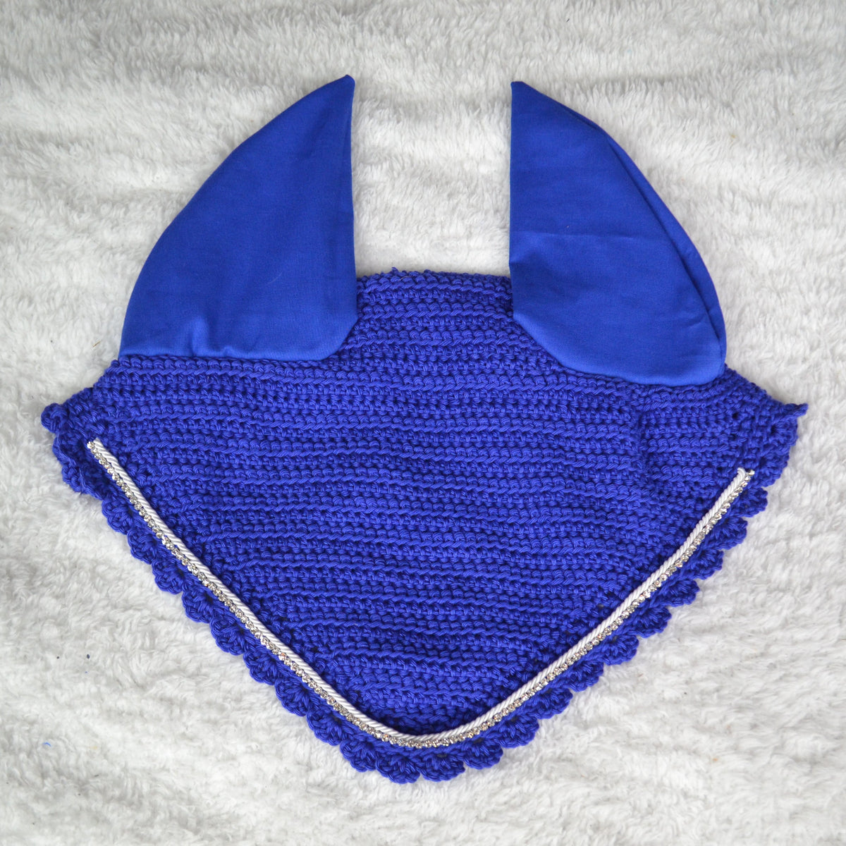 Bonnet strass diamant cheval sapristouch artisanat