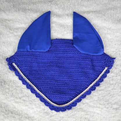 Bonnet strass diamant cheval sapristouch artisanat