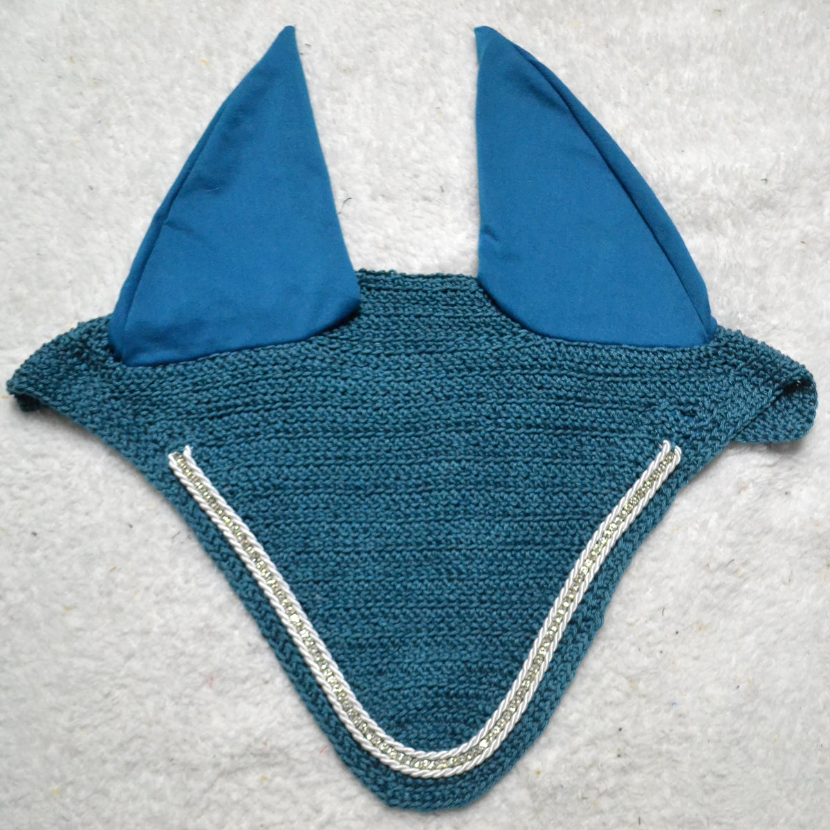 Bonnet strass diamant cheval sapristouch artisanat