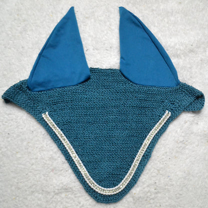 Bonnet strass diamant cheval sapristouch artisanat