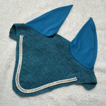 Bonnet strass diamant cheval sapristouch artisanat
