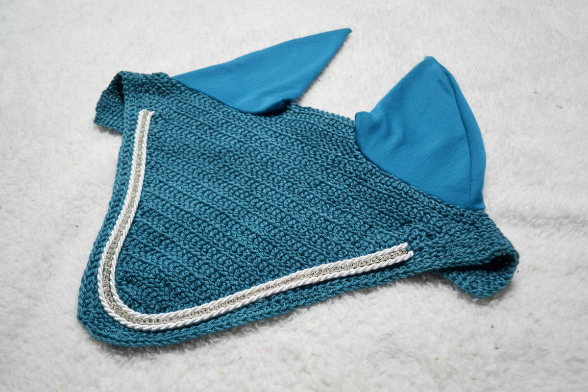 Bonnet strass diamant cheval sapristouch artisanat