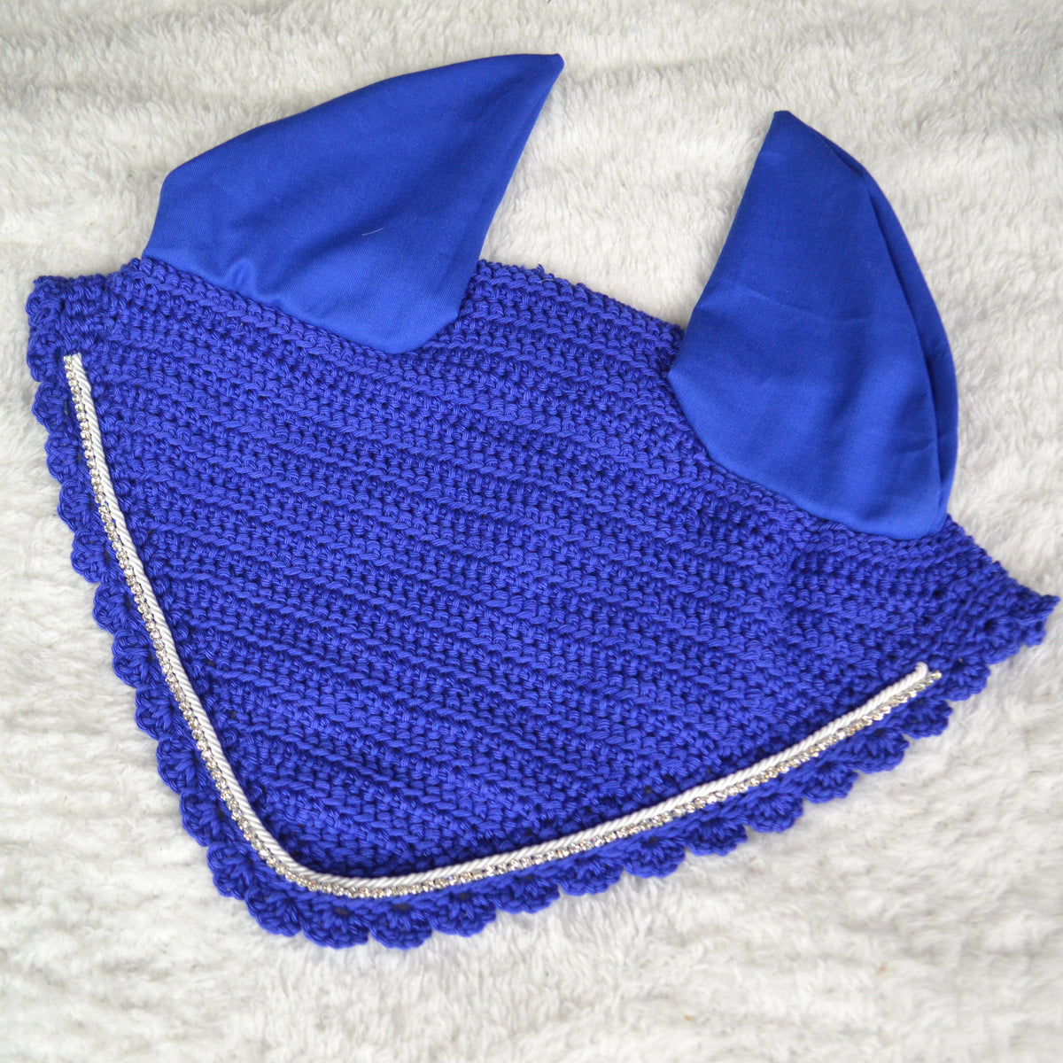 Bonnet strass diamant cheval sapristouch artisanat