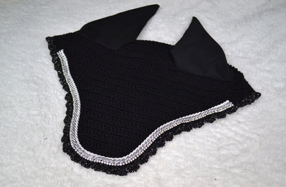 Bonnet strass diamant cheval sapristouch artisanat