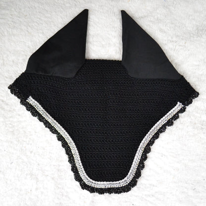Bonnet strass diamant cheval sapristouch artisanat
